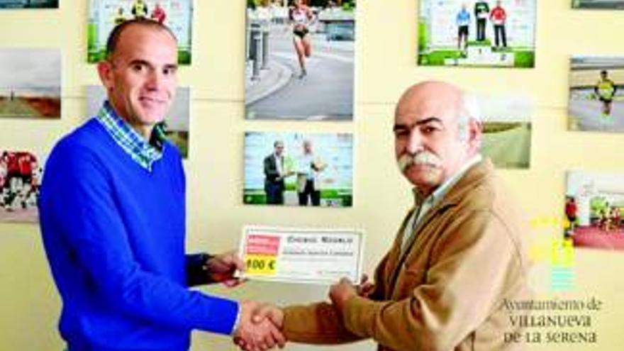 Premian la mejor fotografía de la media maratón