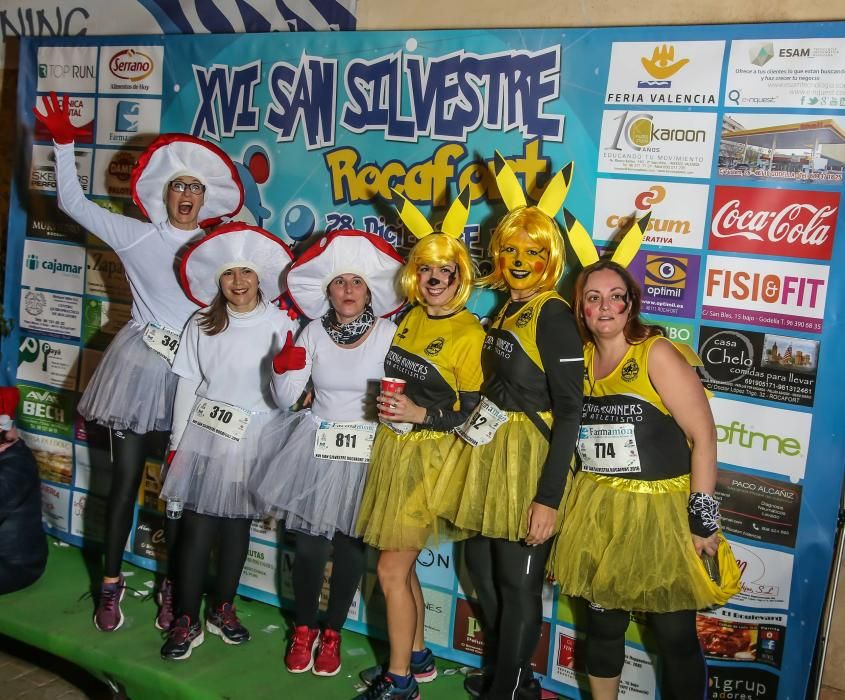 Búscate en la XVI San Silvestre de Rocafort