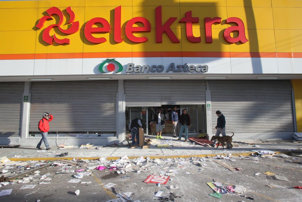 Tres muertos y más de 600 detenidos han dejado por ahora las protestas iniciadas hace cinco días en México por el alza de los combustibles, en las que el descontento ha dado paso a saqueos.