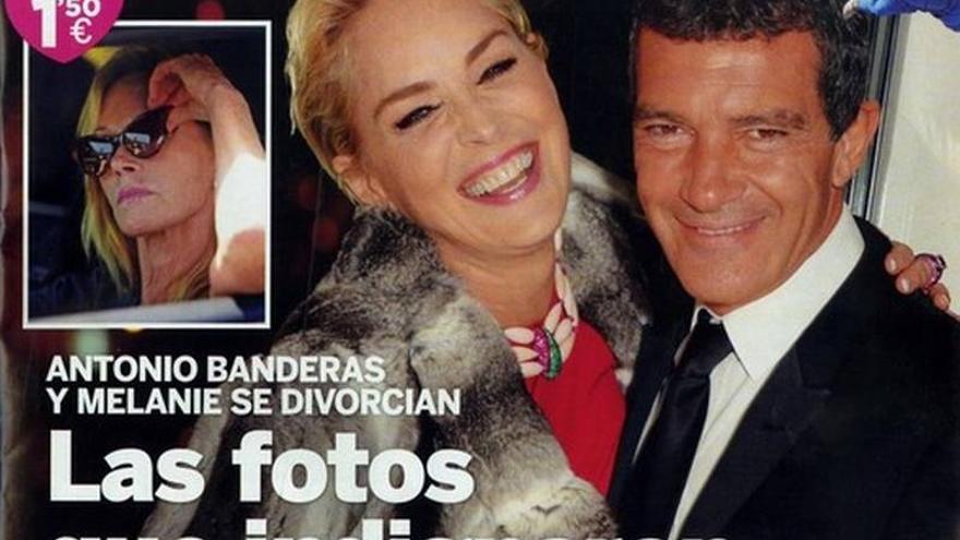 El divorcio de Banderas y Griffith, lo más comentado de la prensa del corazón