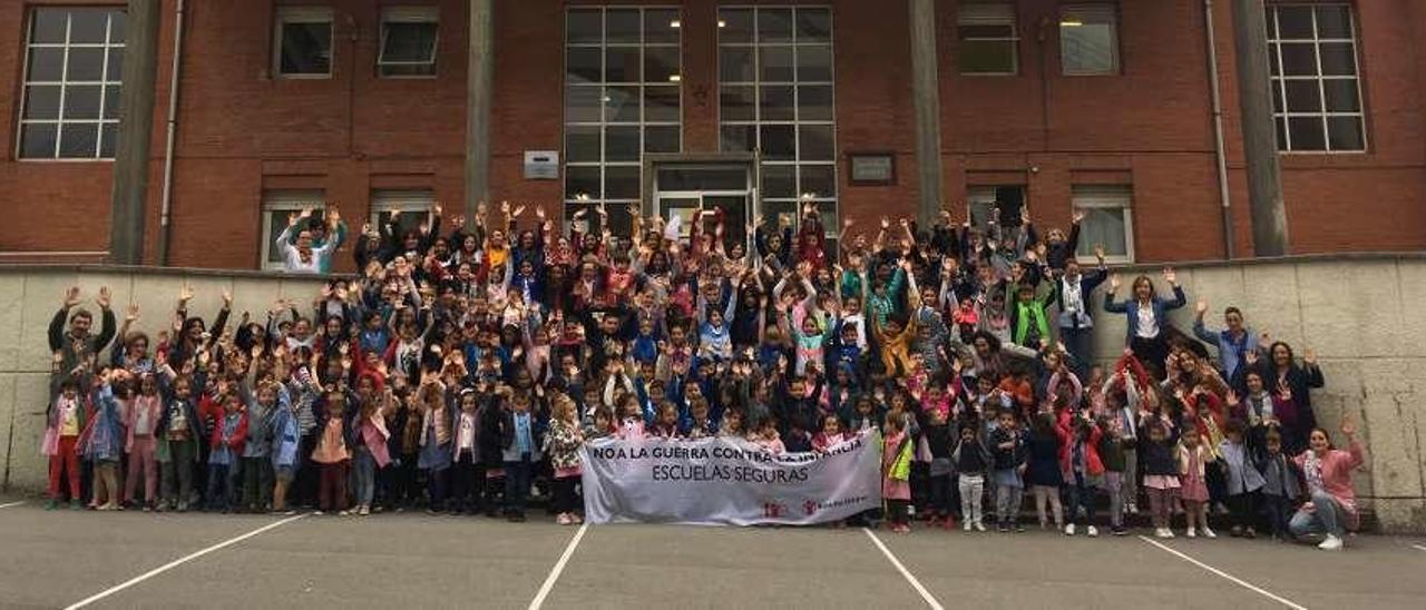 El Buenavista II se suma a la lucha por las escuelas seguras