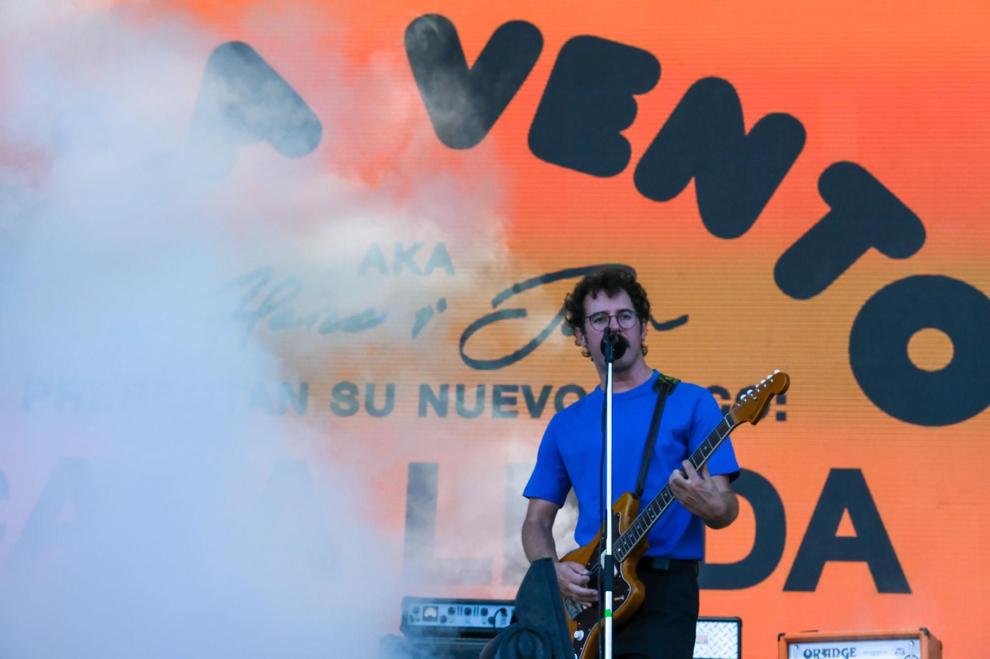 Primer día de conciertos en el Festival Cala Mijas 2023