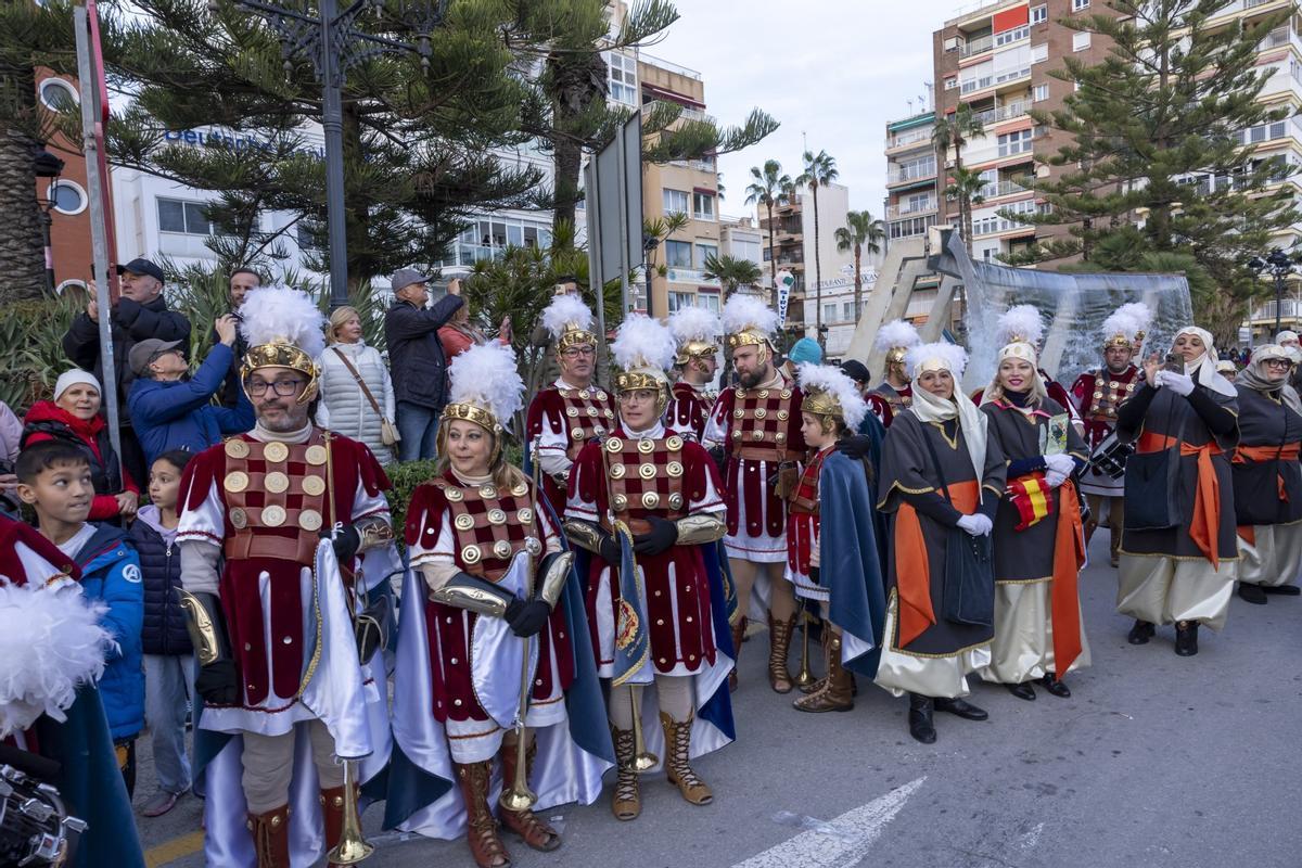 Las mejores imágenes de la Cabalgata de Reyes de Torrevieja 2026