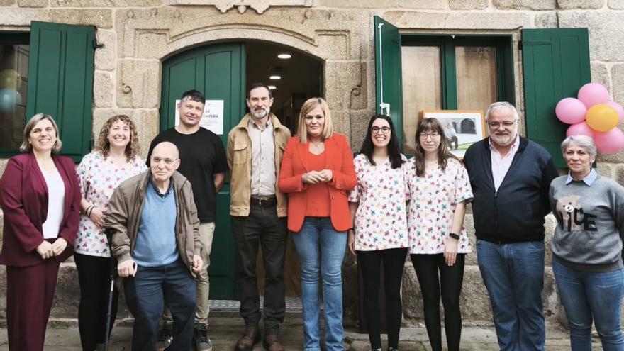 El Servizo de Atención Temperá de Redondela atenderá toda la comarca