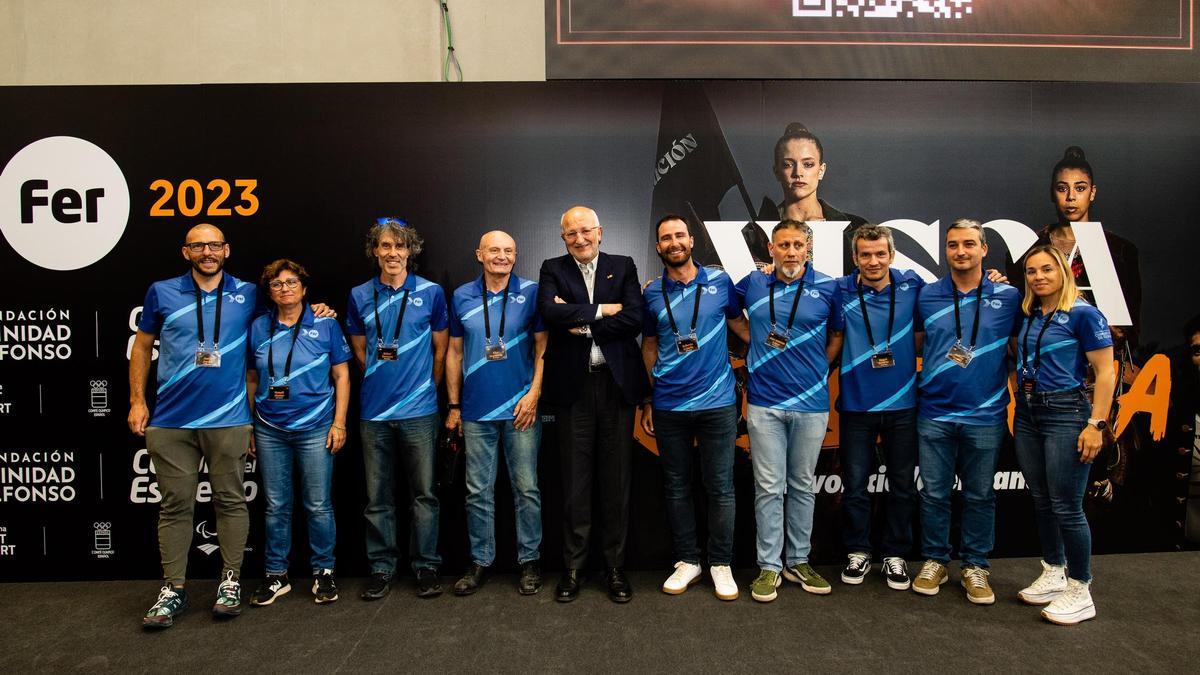 Imagen del FER Entrenadores 2023.