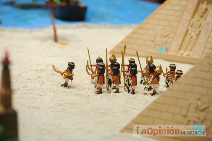 Las Claras de Murcia acoge el Belén de Playmobil