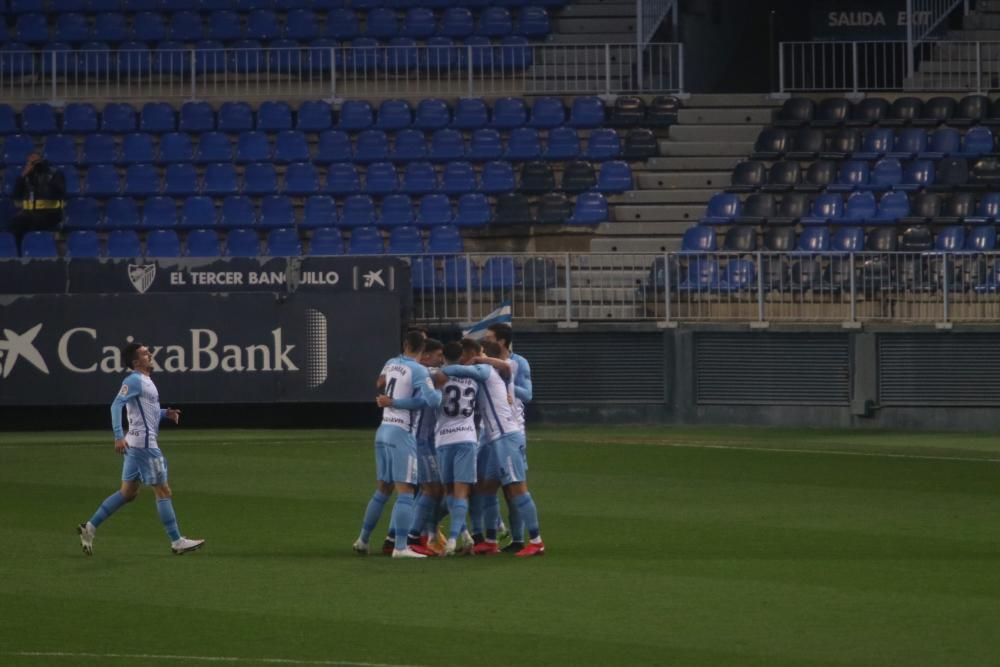 Partido de la Liga SmartBank: Málaga CF - Oviedo.