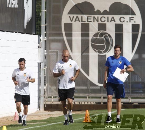 Segundo día de la pretemporada del Valencia CF