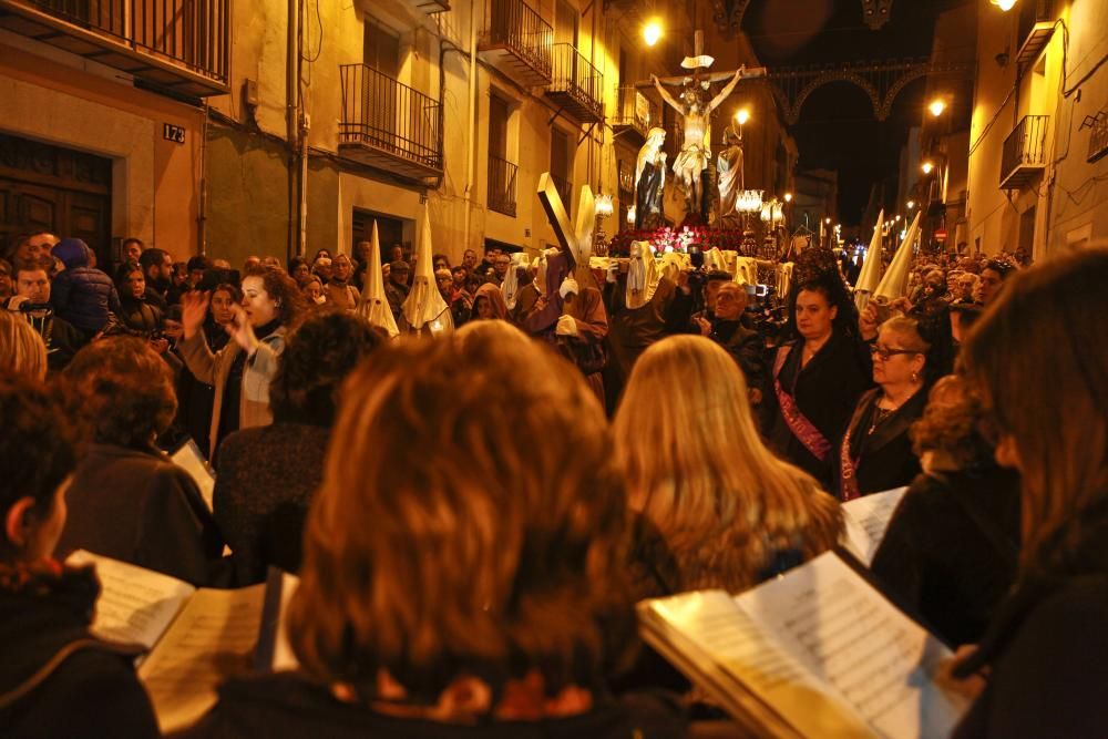 Procesión del Silencio en Alcoy