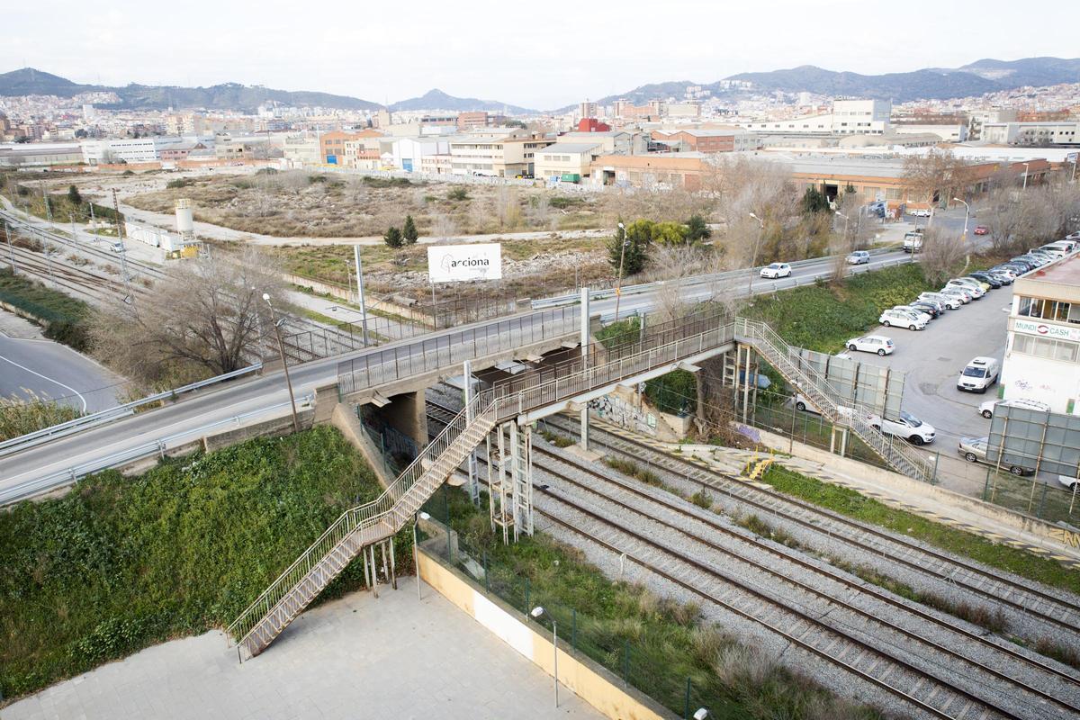 Tall de trànsit aquest estiu per les obres en un pont de Barcelona Tall de trànsit aquest estiu per les obres en un pont de Barcelona