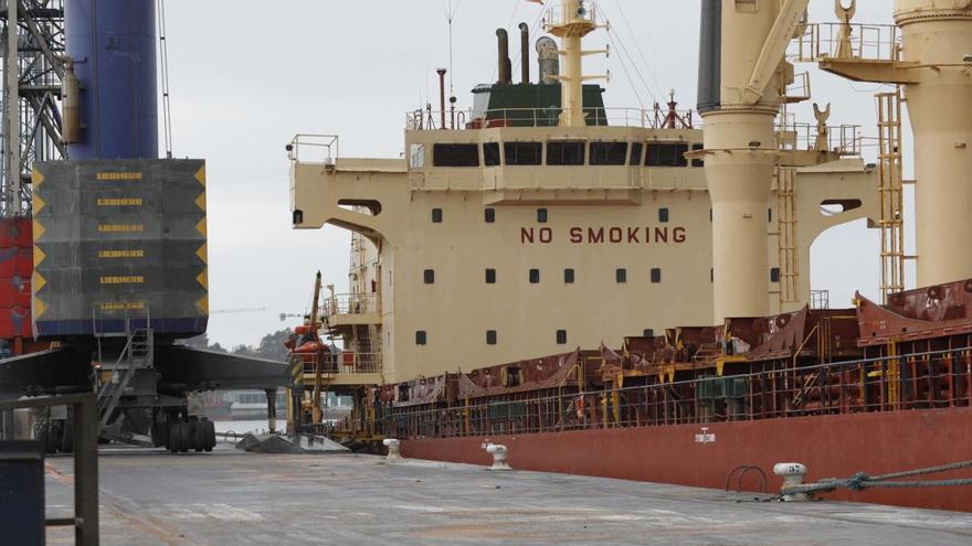 Récord en el Puerto: 33.000 toneladas de maíz procedente de Ucrania