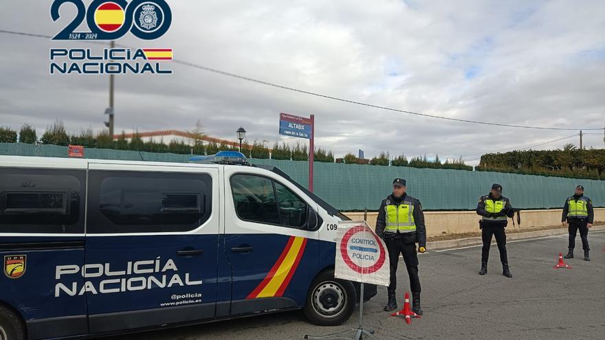 Detenido en Elche un fugitivo buscado por tráfico de drogas y blanqueo en Francia