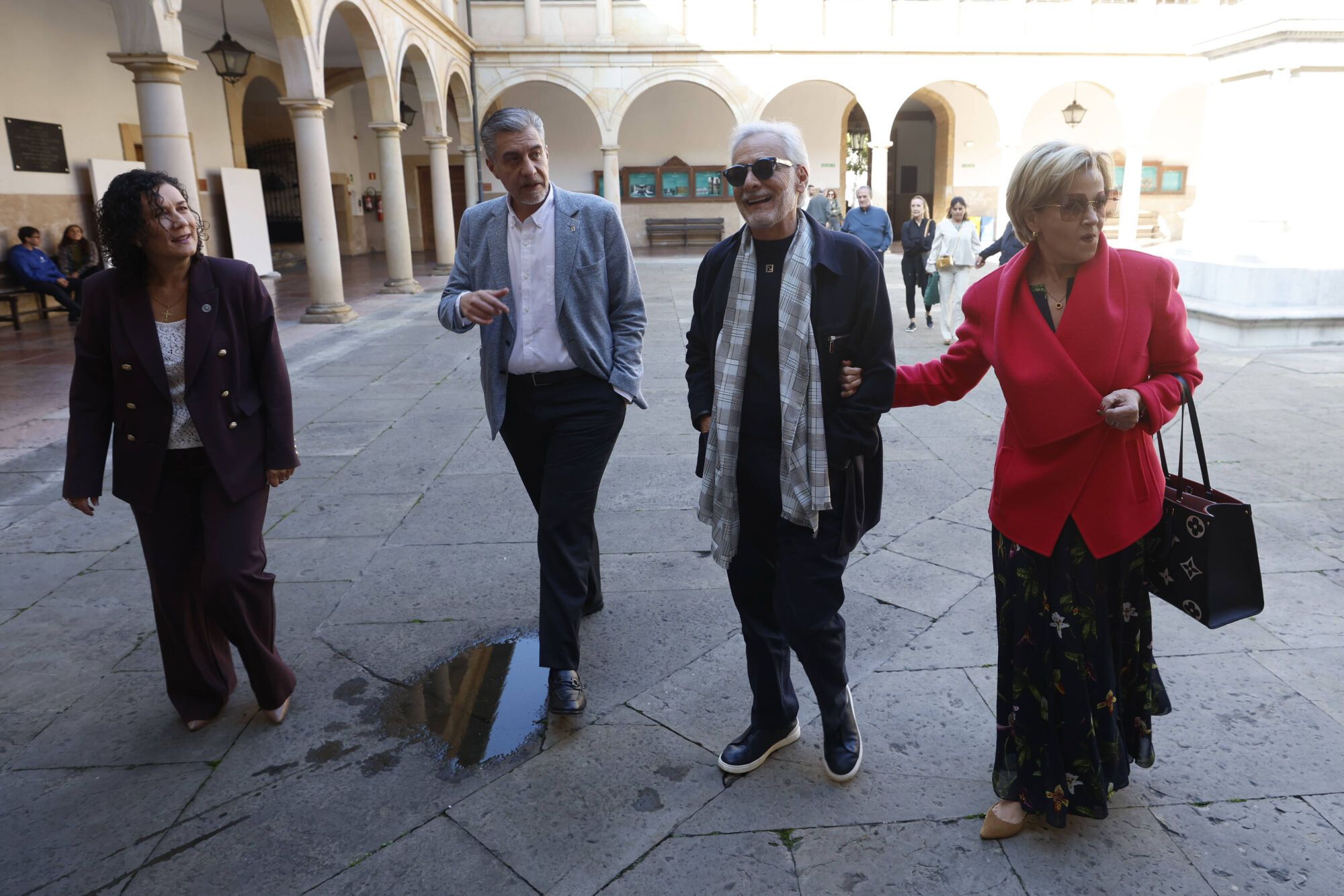 Así fue la Cátedra Iberoamericana de Fútbol y Valores en la que participó el Real Oviedo