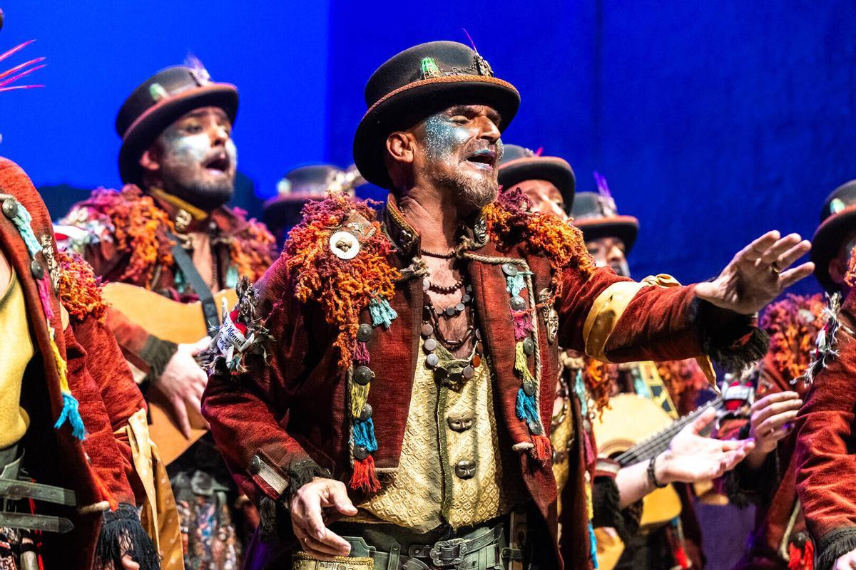 Los estraperlistas. Comparsa, octava preliminar del COAC Málaga 2026