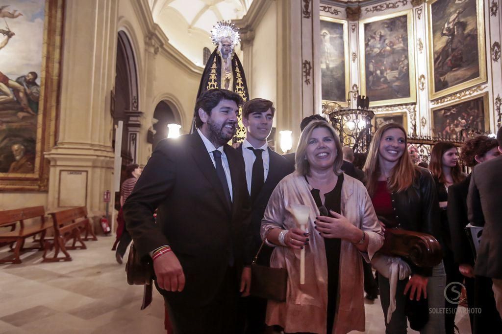 Procesión de la Virgen de la Soledad de Lorca