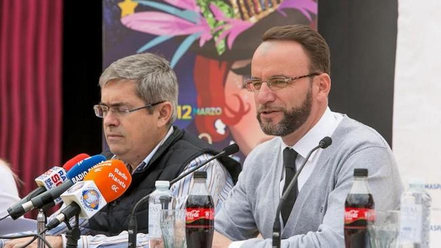 Presentación del &#039;Eurocarnaval&#039; de Maspalomas