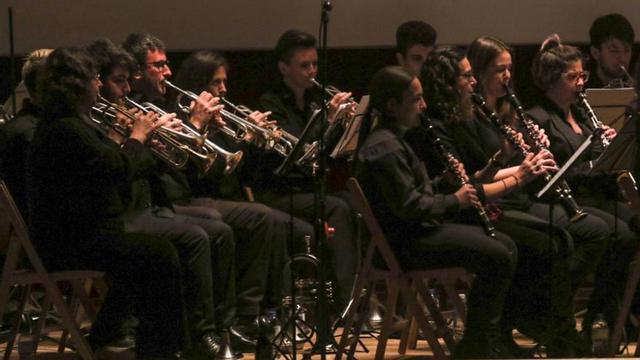 Sant Antoni celebra su tercer festival de bandas de música | J. A. RIERA