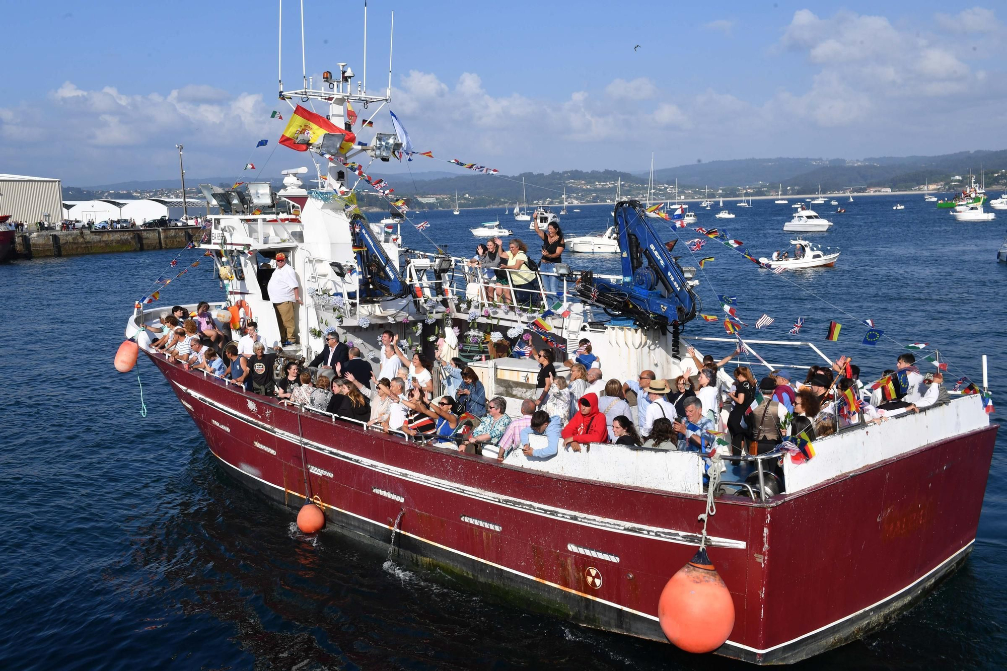 Fiesta y devoción en el Carmen de Sada