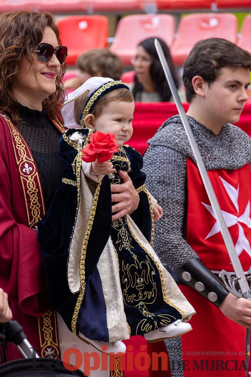 Desfile infantil en las Fiestas de Caravaca (Bando Cristiano)