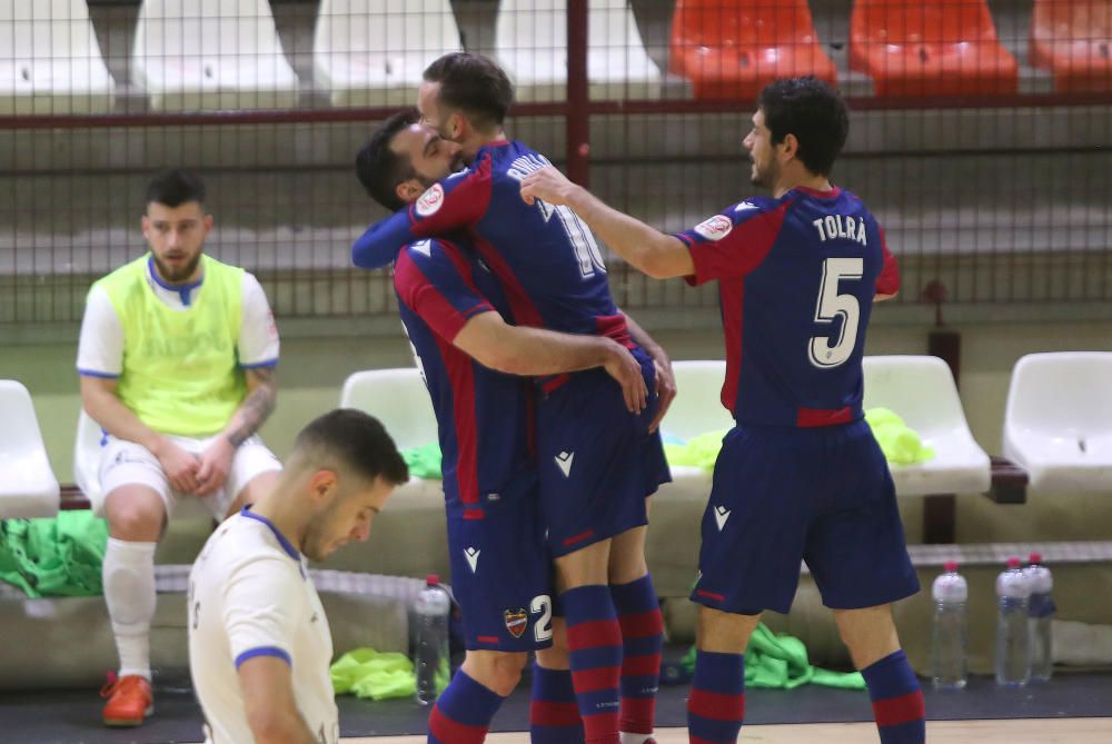 Levante UD FS - Valdepeñas