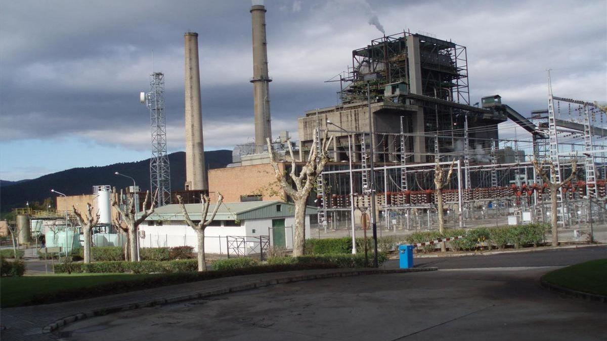 La central de Puente Nuevo, que cerró el pasado año.