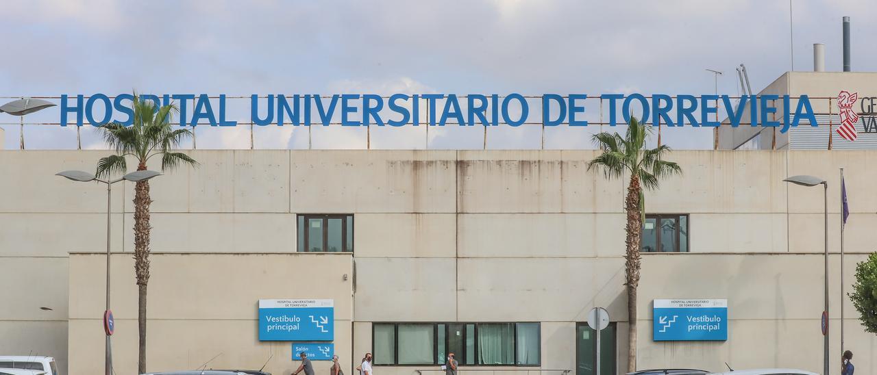 Primeros días de gestión directa del Hospital Universitario de Torrevieja por parte de la Generalitat Valenciana