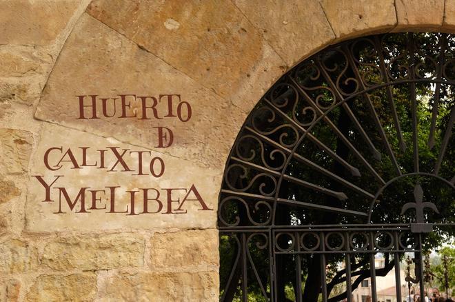 Huerto de Calixto y Melibea, Salamanca