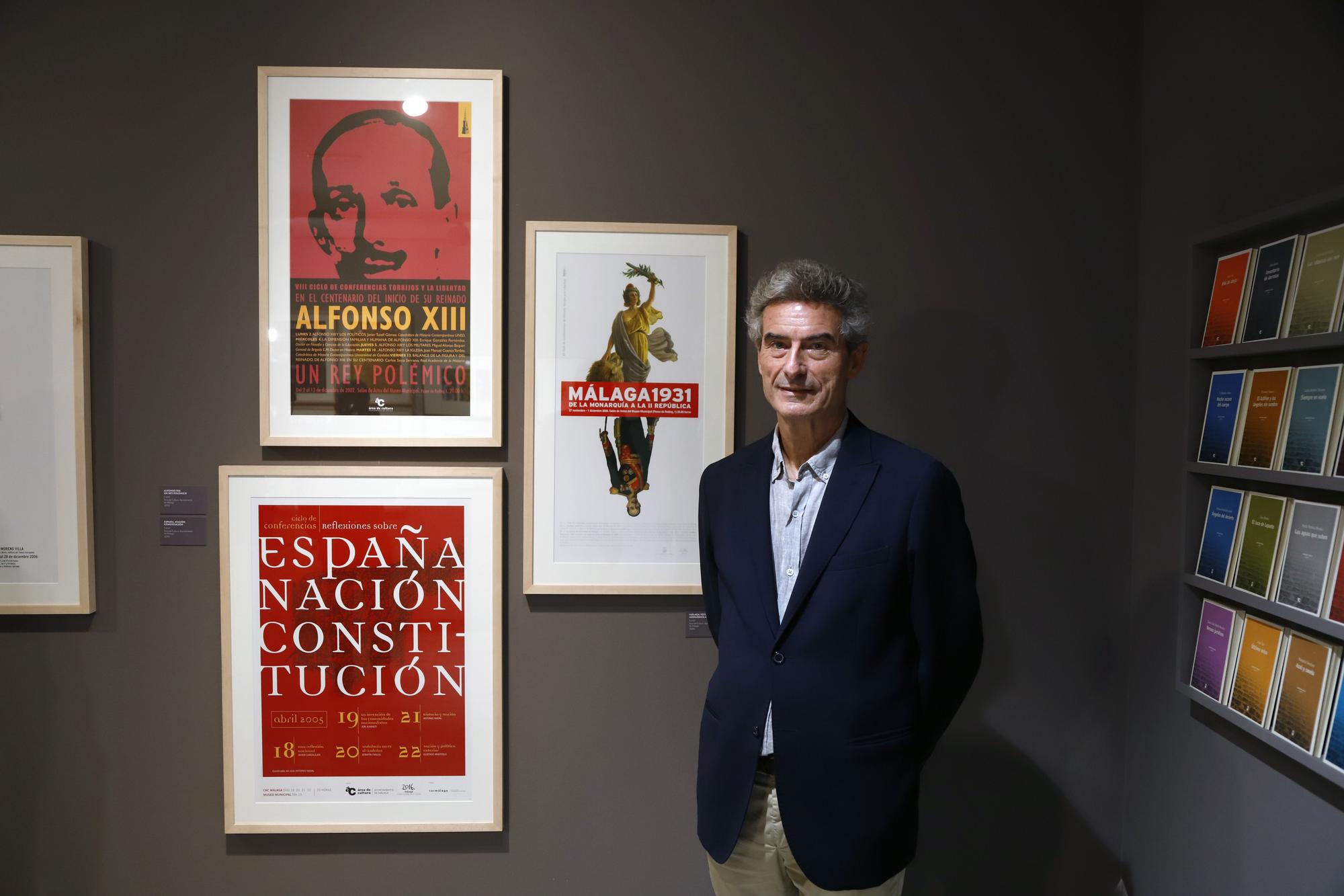 Exposición 'Antonio Herráiz. La Málaga diseñada 1983-2021' en el Archivo Municipal