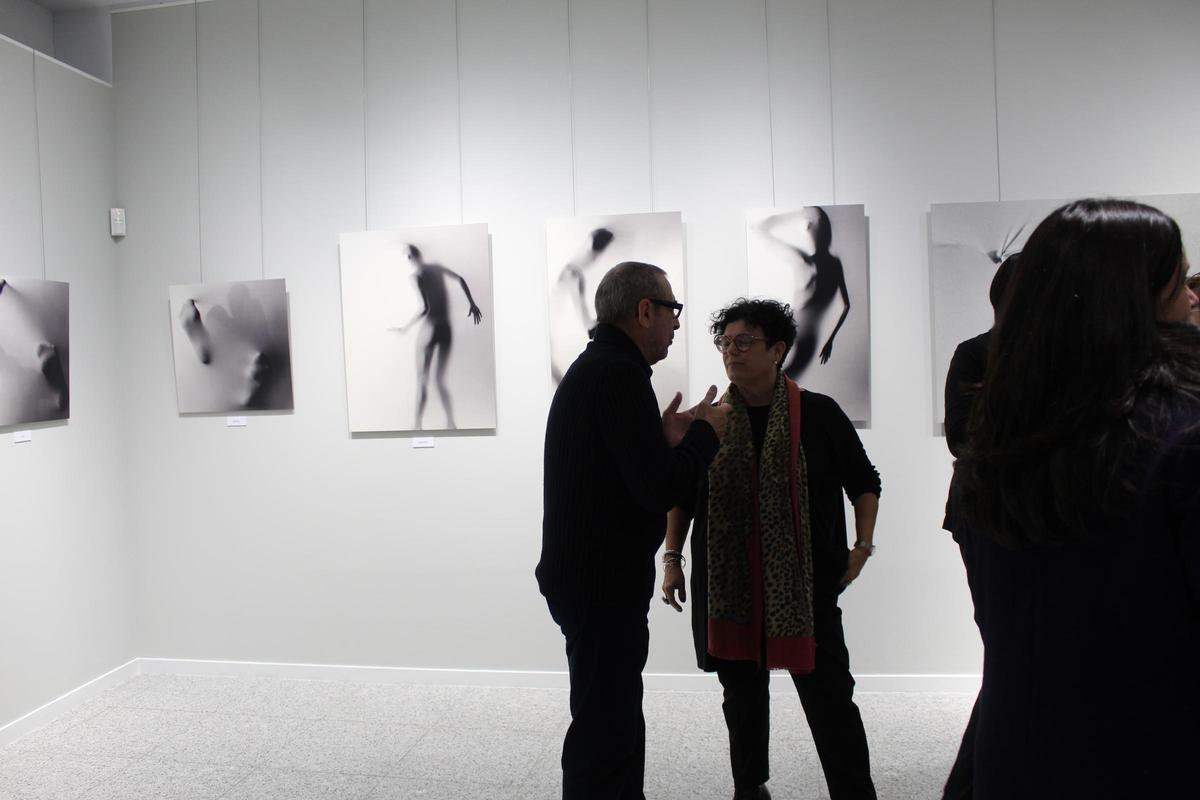 Presentació de l'exposició OPRESSION de Josep Bou a l'Arxiu Comarcal de l'Anoia Presentació de l'exposició OPRESSION de Josep Bou a l'Arxiu Comarcal de l'Anoia