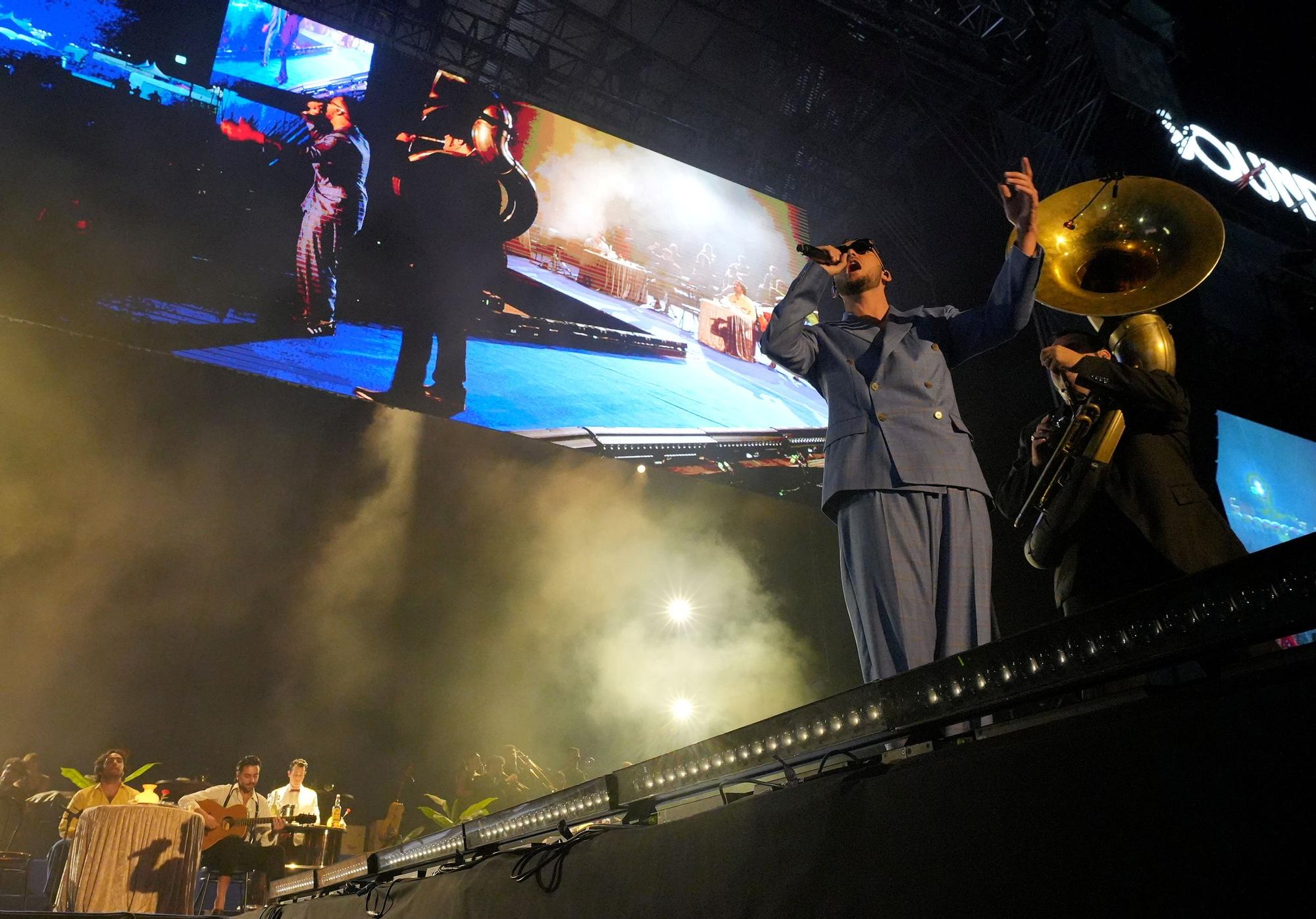 Las mejores imágenes del Arenal Sound