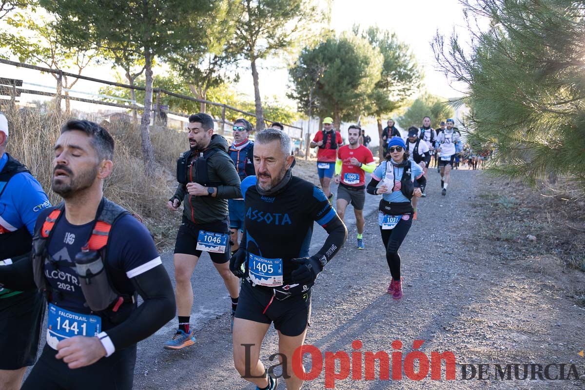 Falco Trail 2022: Salida media maratón