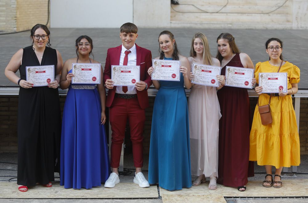 Graduación del IES Cloe del Moro en el Teatro Romano de Sagunt.
