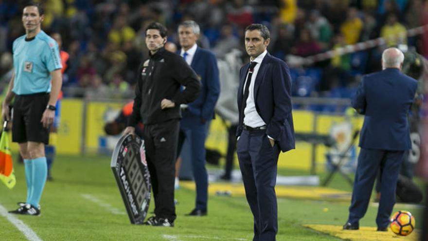 Valverde admite que no estuvieron acertados