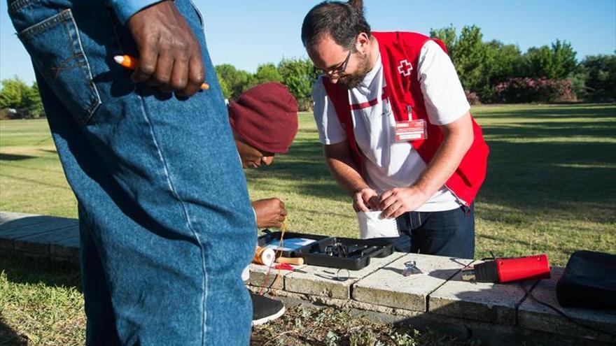 El centro para la acogida de migrantes de Mérida atiende a 56 nuevas personas