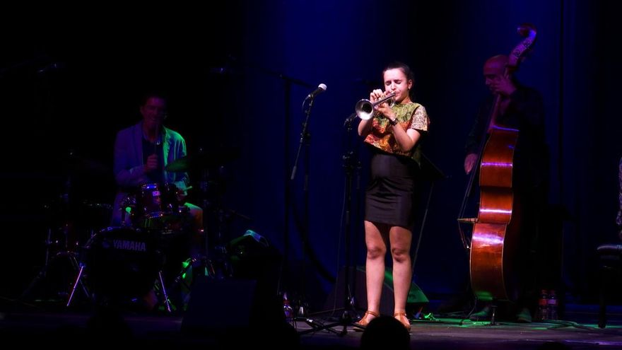 El jazz suena en el Hort de Trénor de Torrent