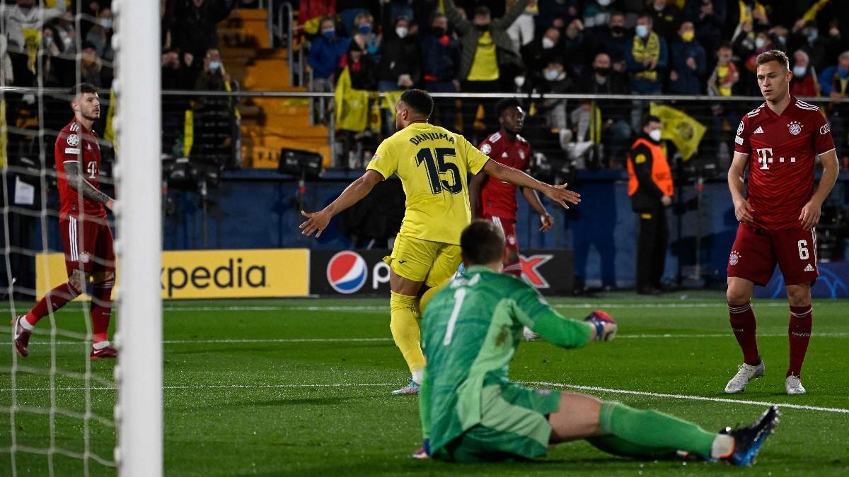 Resumen, goles y highlights del Villarreal 1 - 0 Bayern Munich de la ida de los cuartos de final de la Champions League