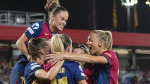 El Barça remunta i fulmina el Tenerife (5-1) sense Alexia