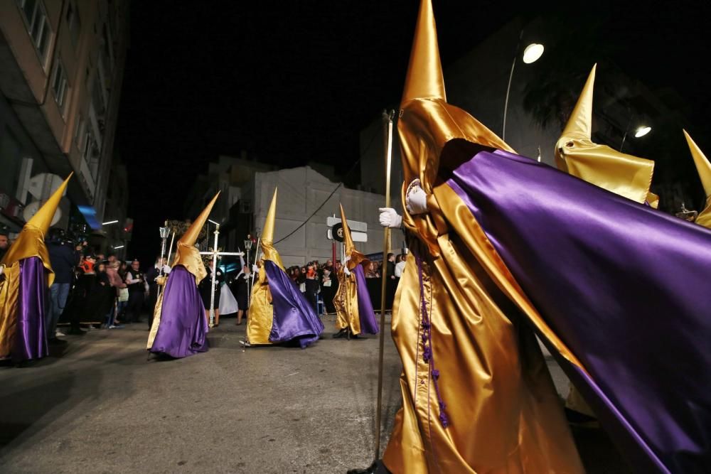 Torrevieja:Miércoles Santo, encuentro en la Vía Do