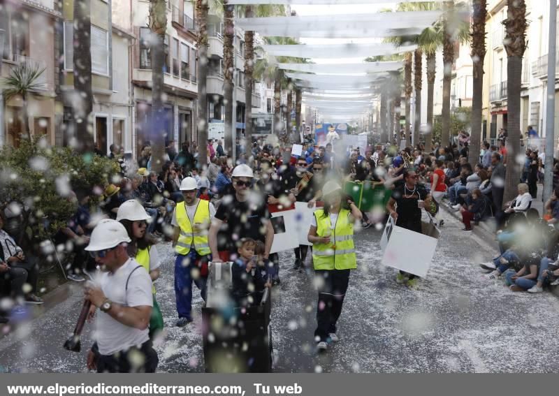 La Cavalcada de Festes, humor y crítica en Vila-real