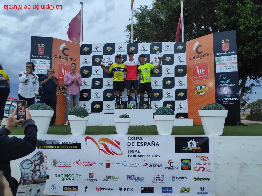 Copa de España de trialbici en el Circuito de Cartagena