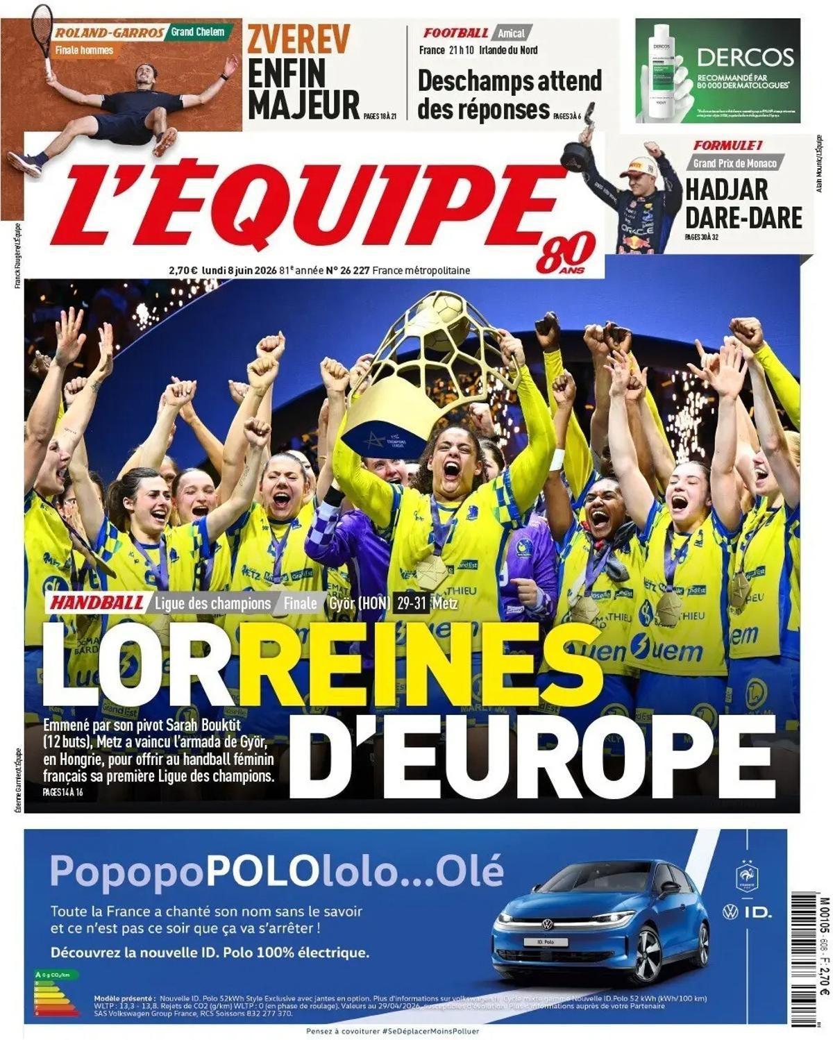 Las imágenes de las portadas de hoy
