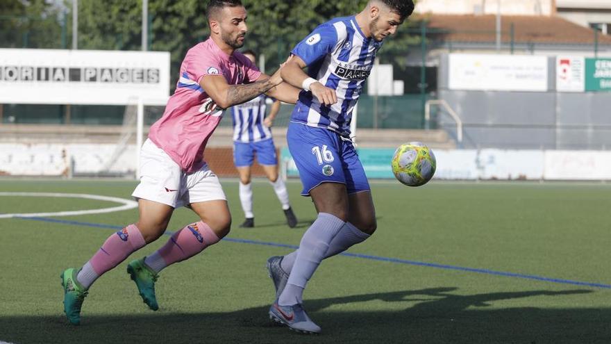 El Banyoles pesca un bon punt del complicat camp  del Cerdanyola