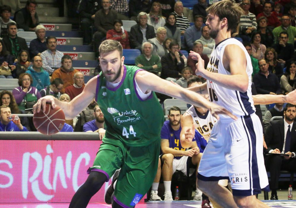 Liga Endesa| Unicaja, 88 - UCAM Murcia, 76