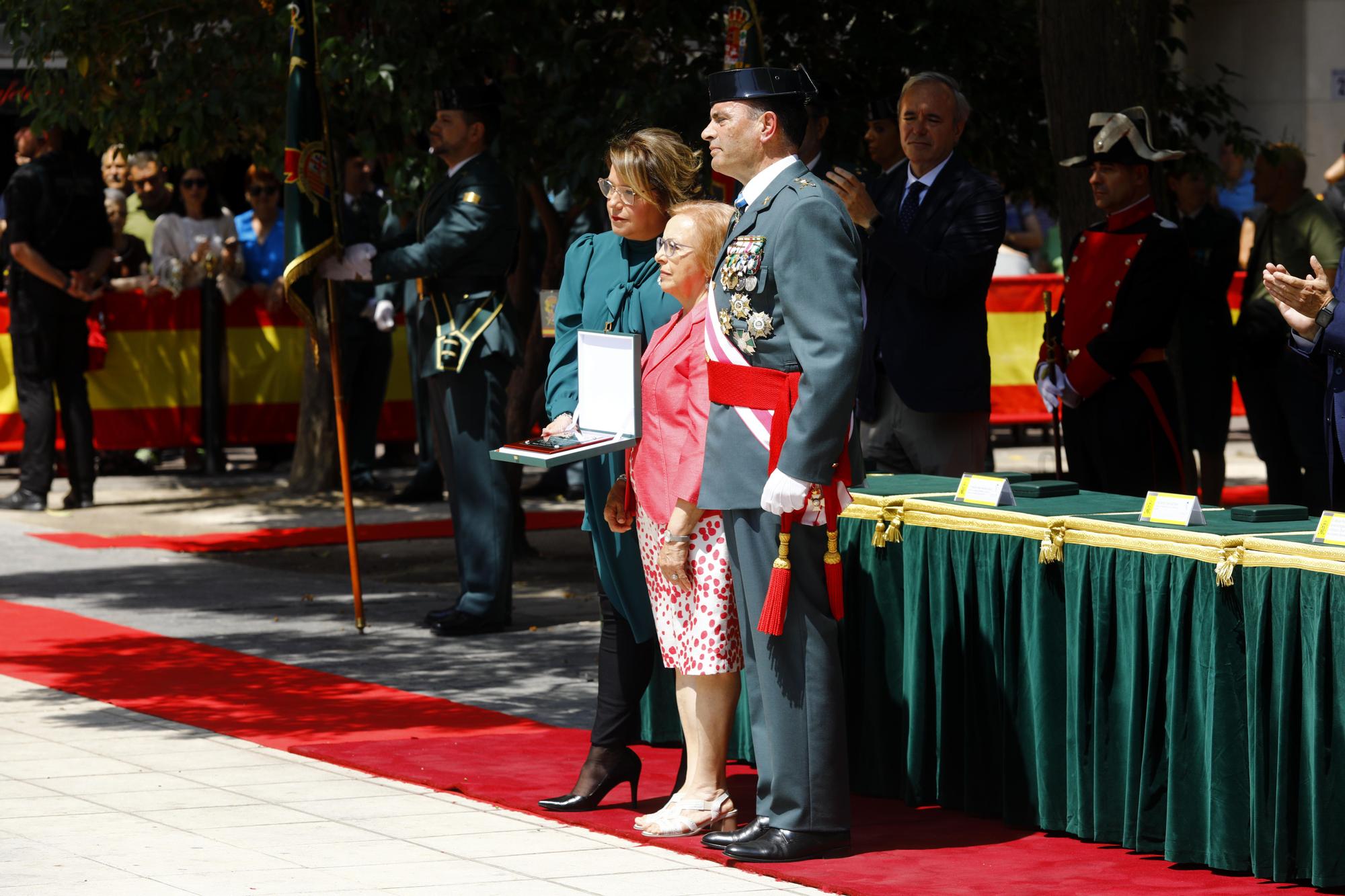 En imágenes | La Guardia Civil celebra sus 179 años con un homenaje a sus fallecidos