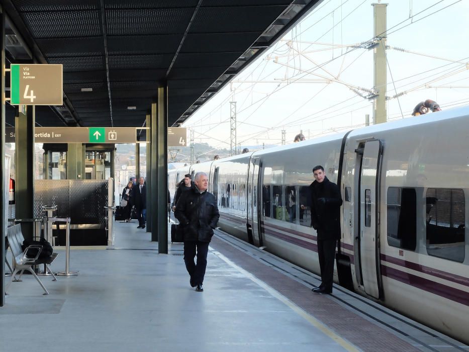 Primers trens Euromed que connecten Girona, Figueres i Alacant