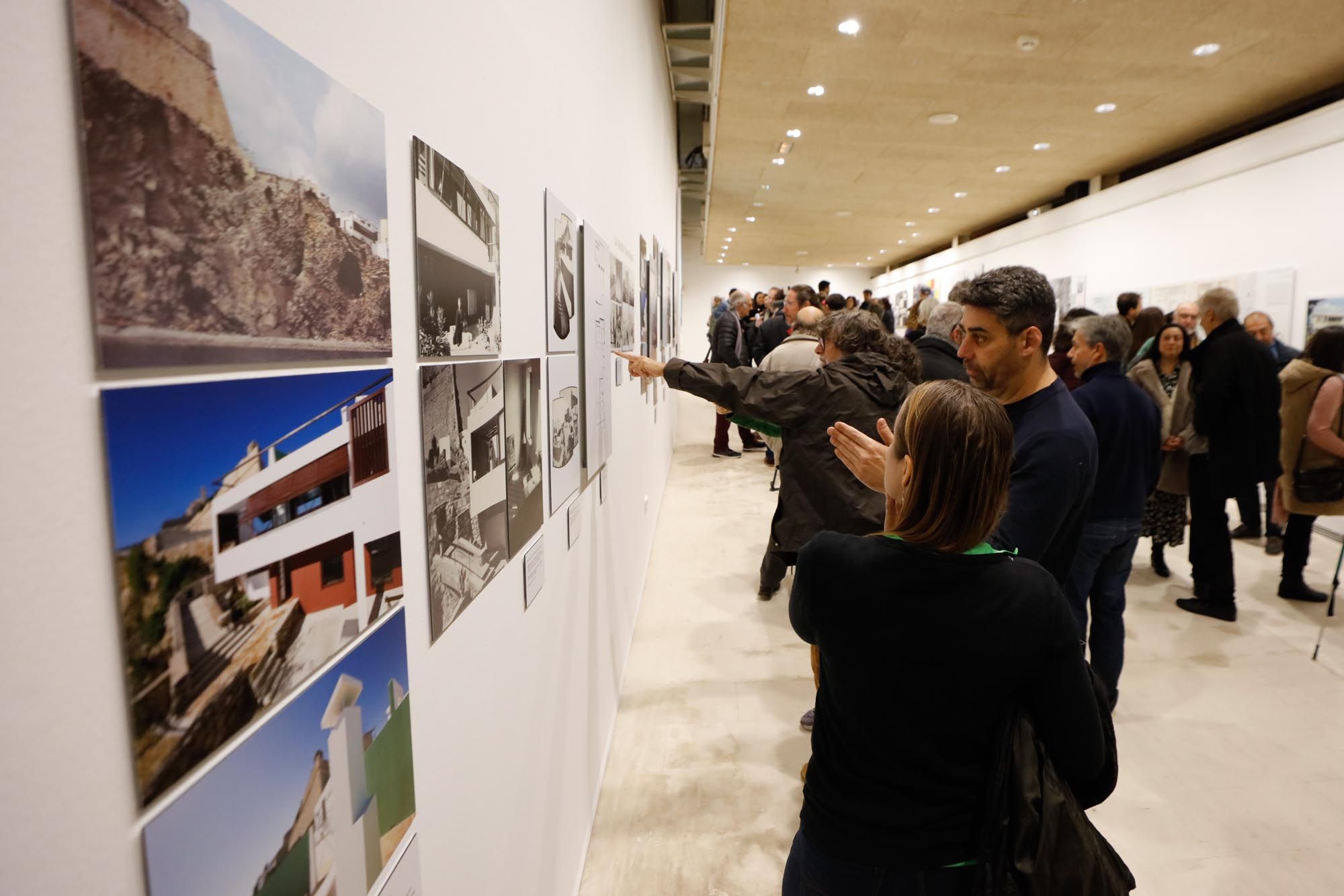 Exposición en el Colegio de Arquitectos de Ibiza