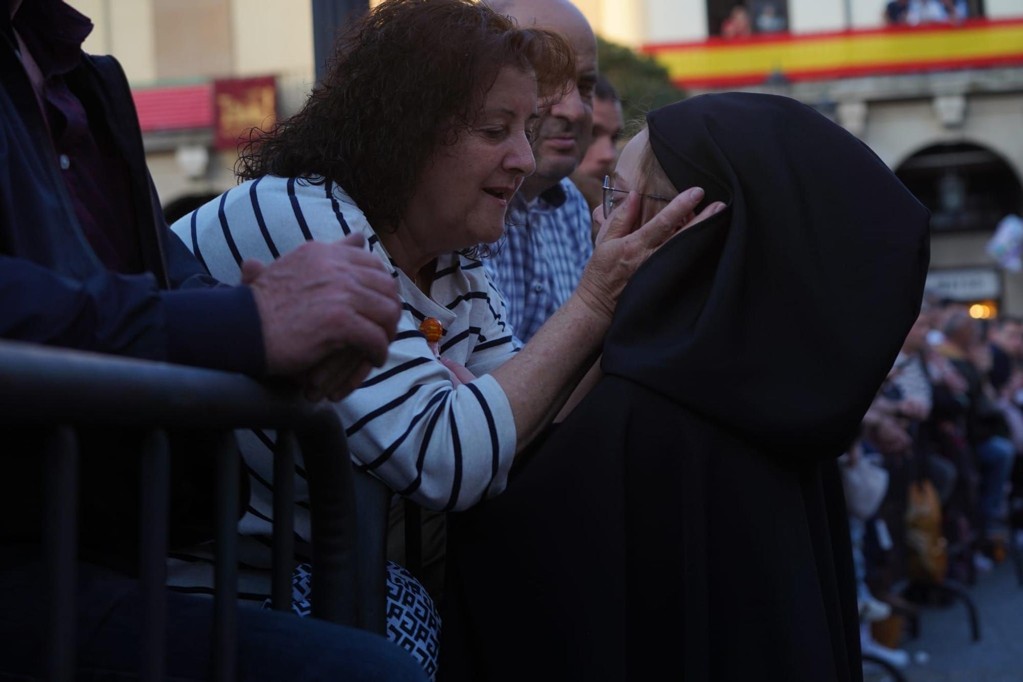 GALERÍA | La procesión de la Soledad, en imágenes