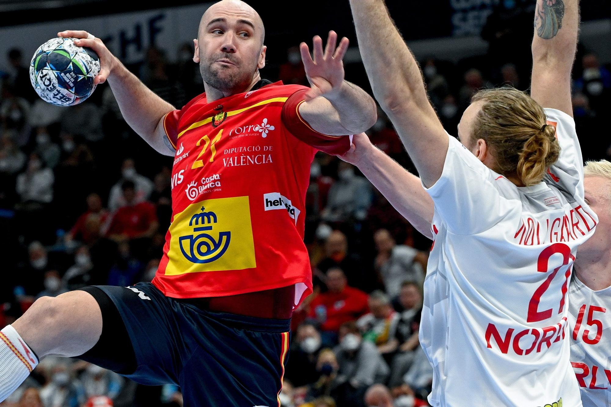 España alcanza la final del Europeo de Balonmano