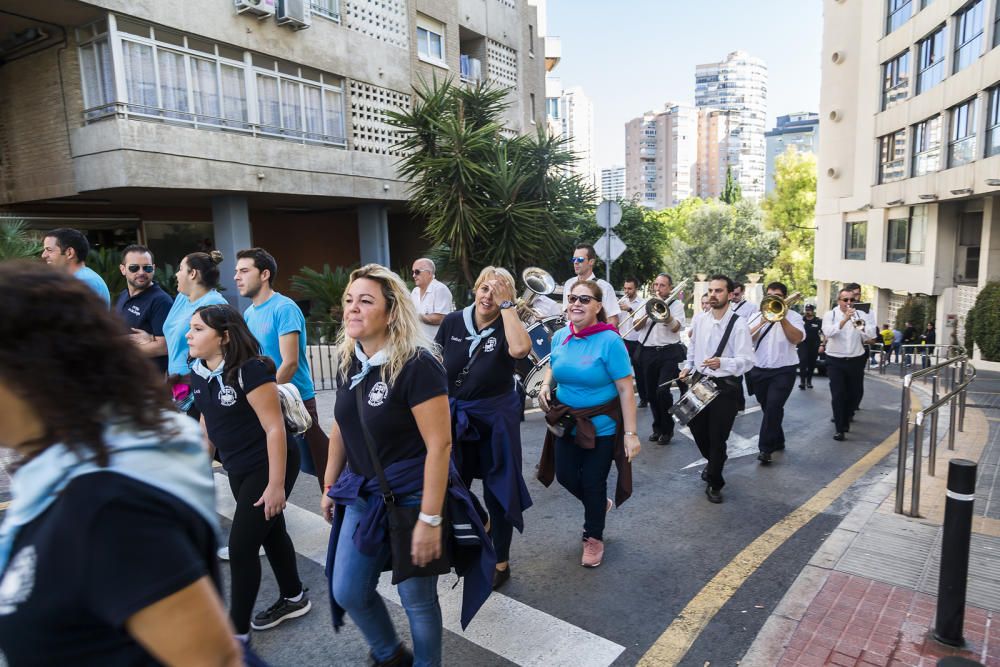 Los peñistas de Benidorm viven su gran día