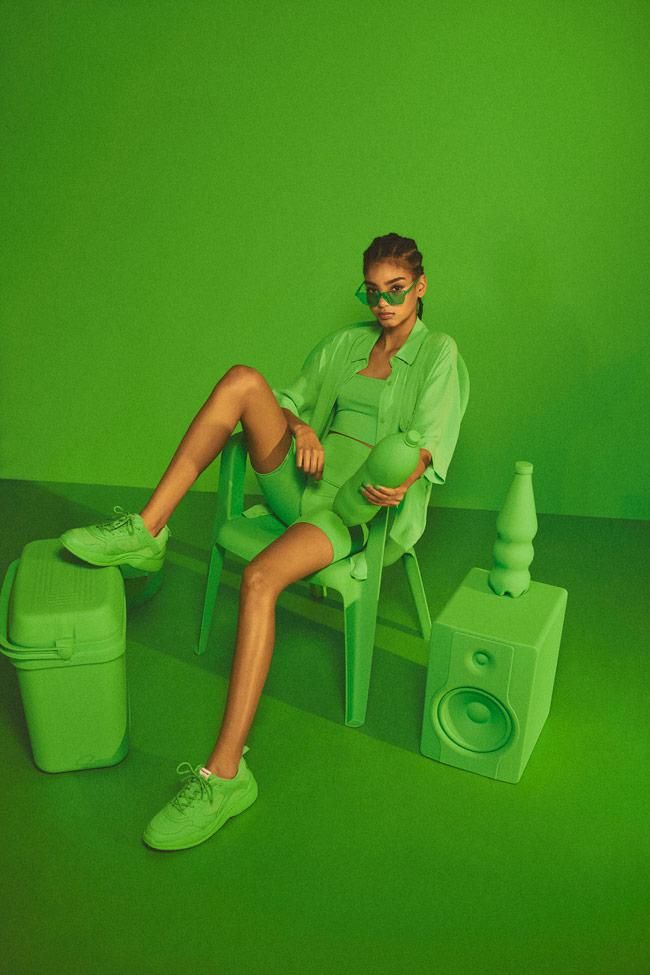 Bershka y Pantone: la combinación ganadora
